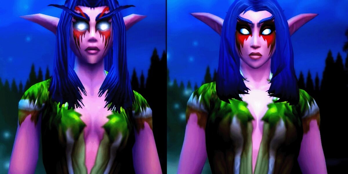 Night Elf Racials WoW Forever