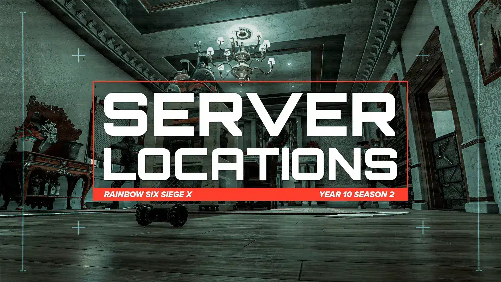 Example Outage Icon Rainbow Six Siege Middle East Servers: Ping & Fixes