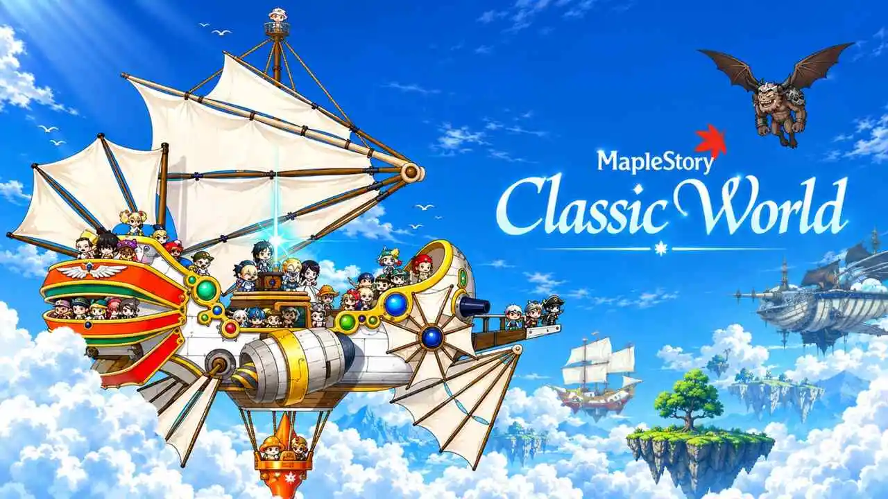 MapleStory Classic Release Date: October 21