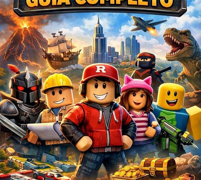 Recuperar conta Roblox: guia completo para todos os casos