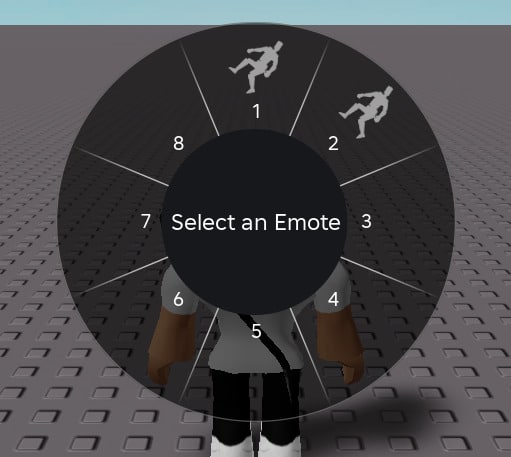 Qual botão manda emote no Roblox: guia rápido