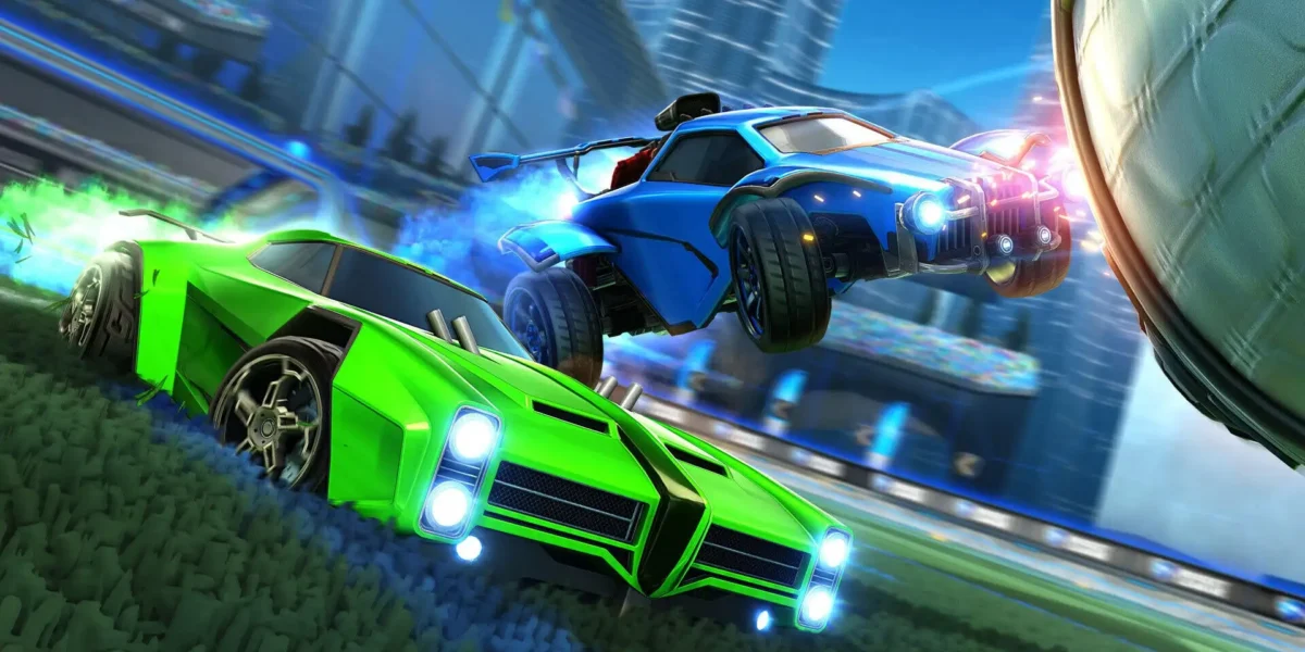 Hitboxes do Rocket League