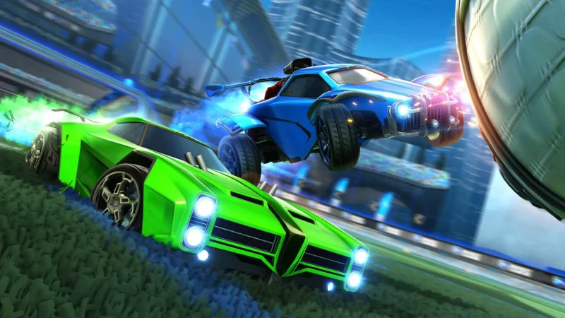 Rocket League hitboxes