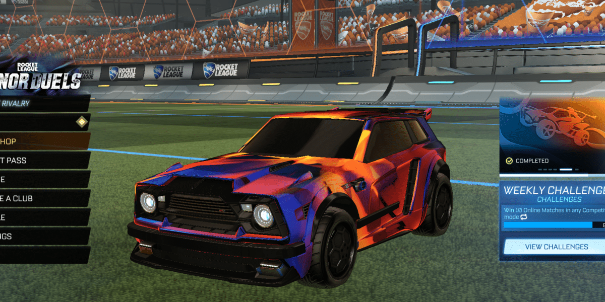 Rocket League Honor Duel