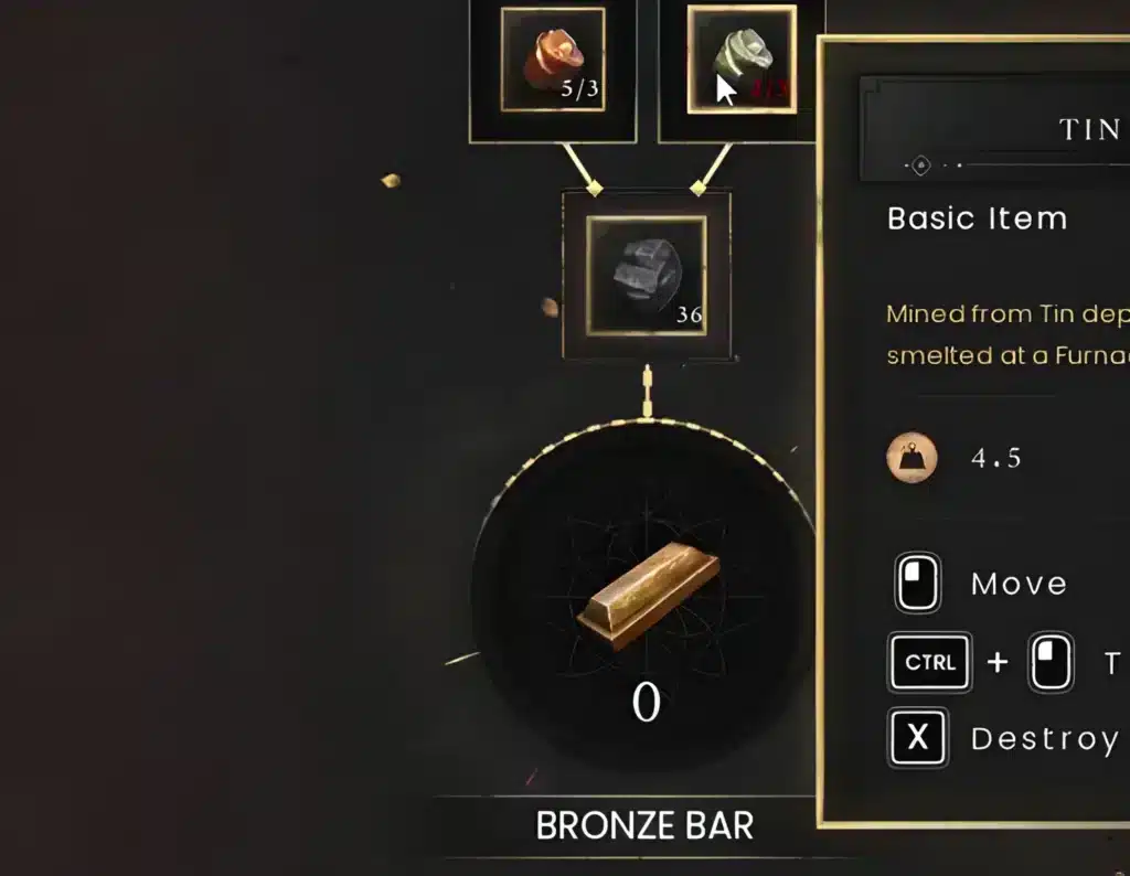 RuneScape Dragonwilds Bronze