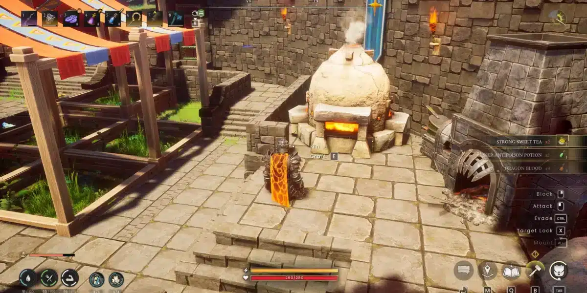 RuneScape Dragonwilds Dedicated Server