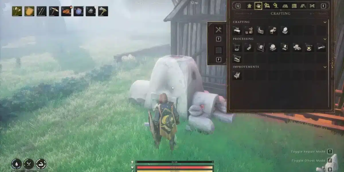 RuneScape Dragonwilds Furnace