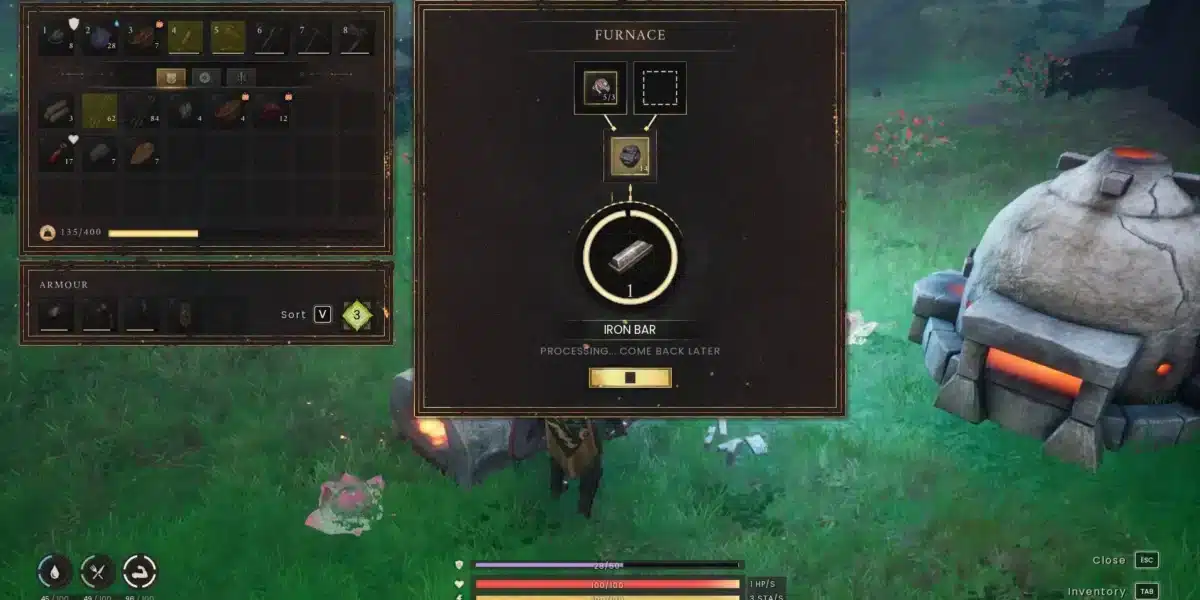 RuneScape Dragonwilds Iron