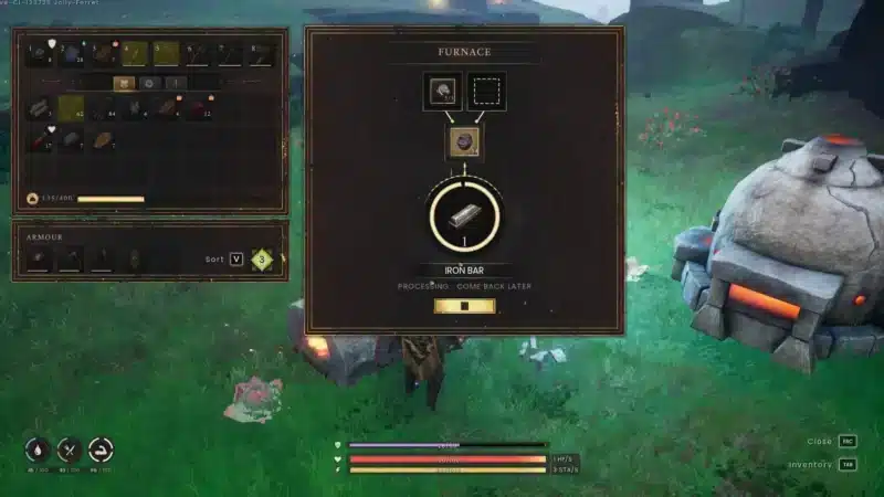 RuneScape Dragonwilds Iron