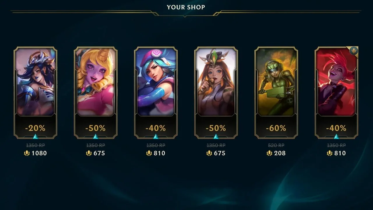 sua loja league of legends 2026