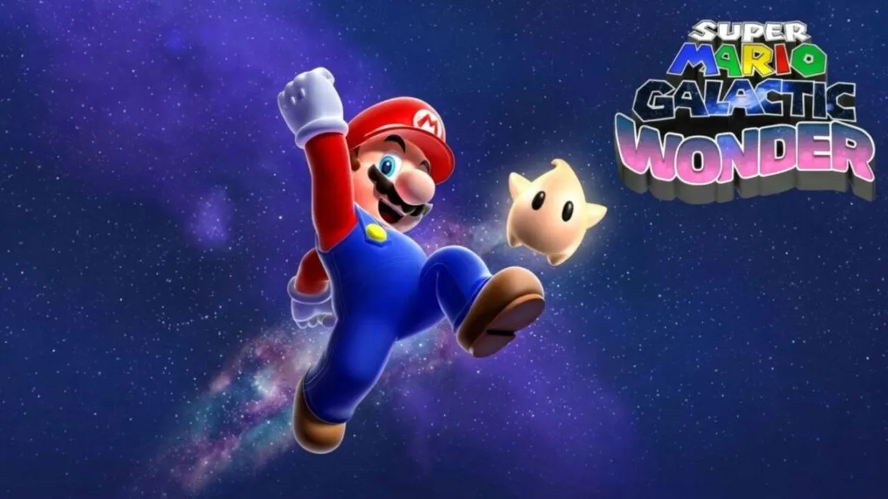 super mario galactic wonder release