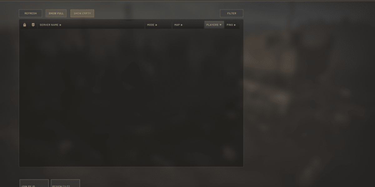 Wardogs Low Level Servers