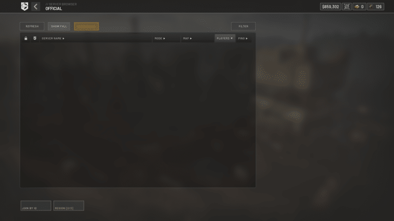 Wardogs Low Level Servers