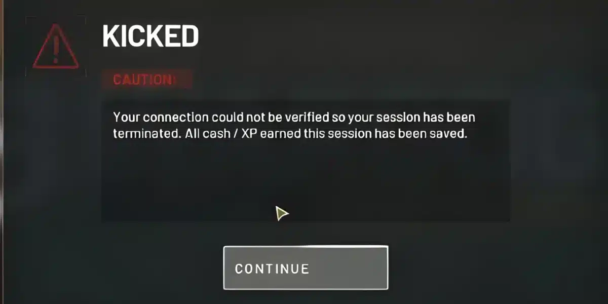 Wardogs Your Connection Could Not Be Verified
