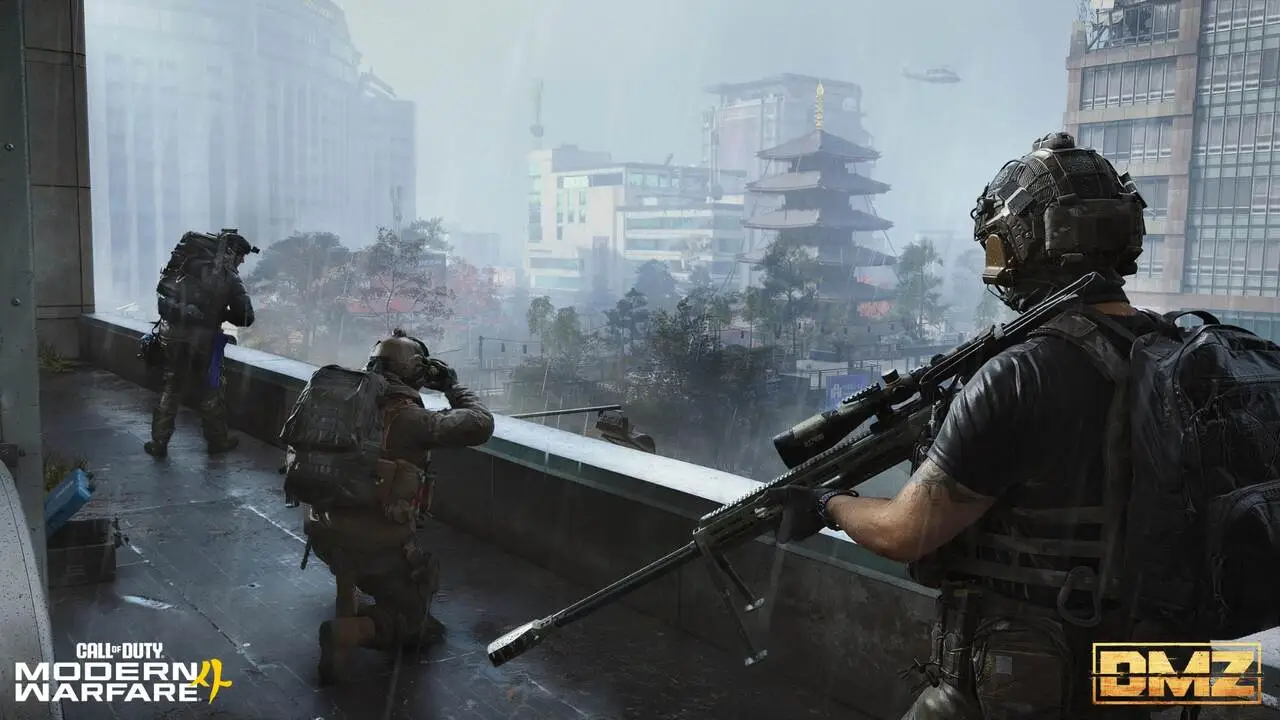 warzone mw4 release date