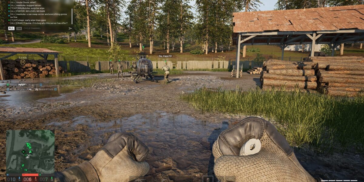 When Does Wardogs Wipe