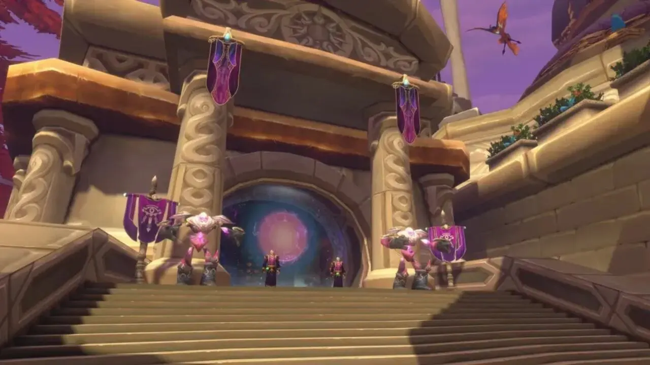 wow forever kalimdor dungeons