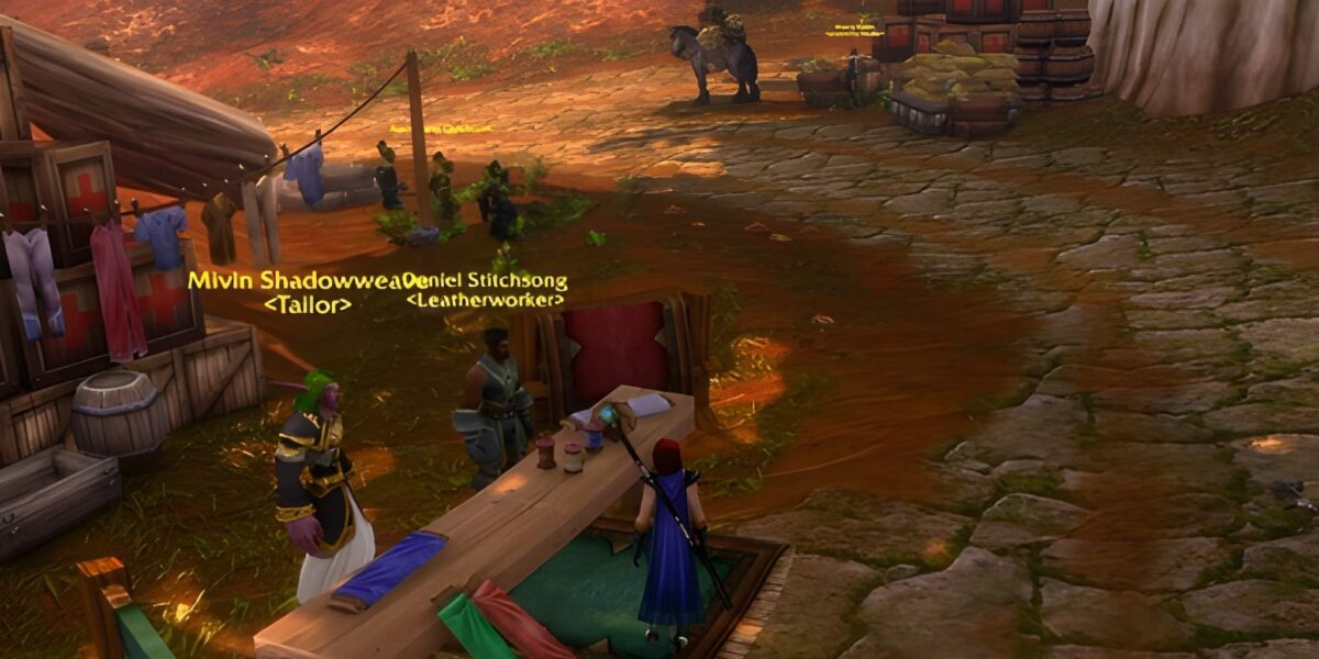WoW Forever Professions