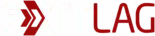 The image shows the ExitLag logo in white mode