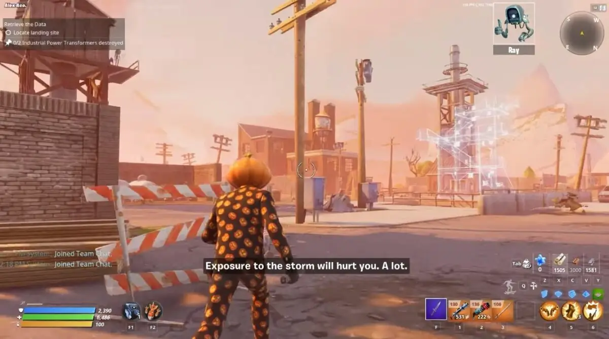 Save The World: Building Against the Storm