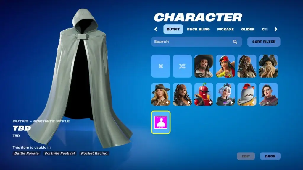 Wanderer Fortnite