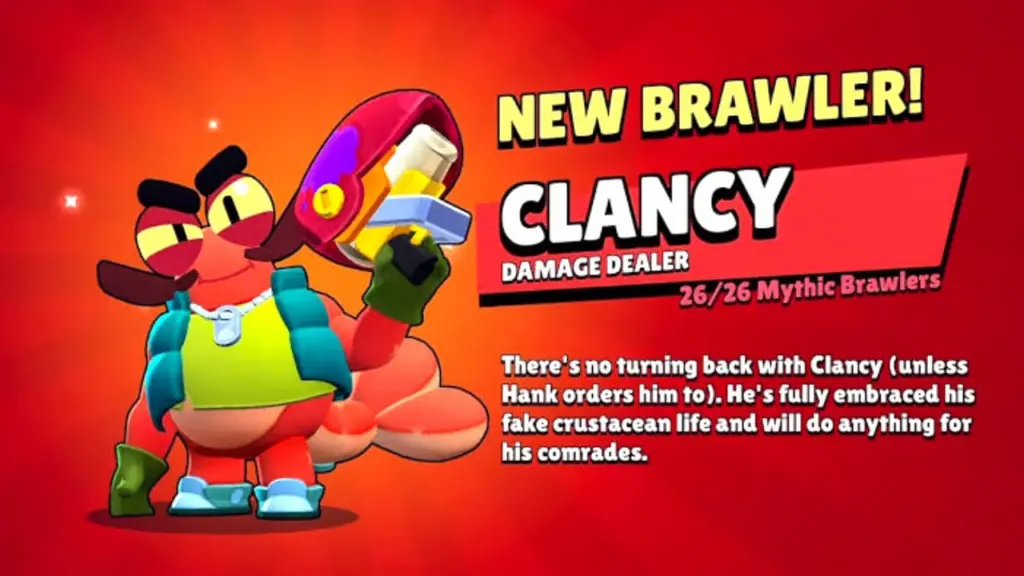 Clancy Brawl Stars