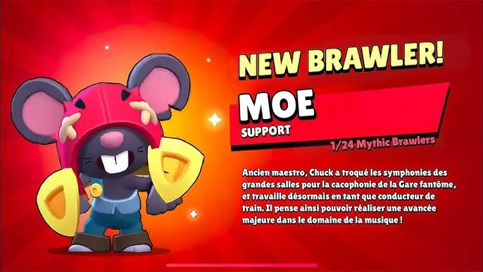 Moe Brawl Stars