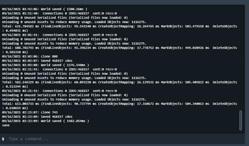 Valheim Console Command