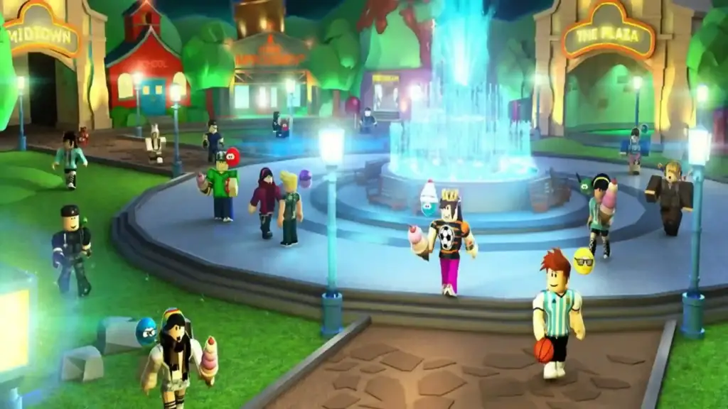 Как играть в Roblox