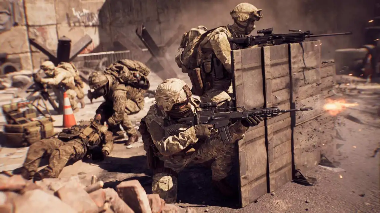 Battlefield 6 Open Beta