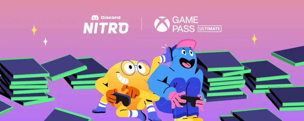 Discord Nitro Xbox Game Pass
