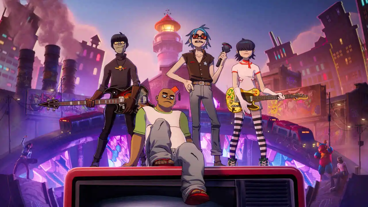 Gorillaz Fortnite