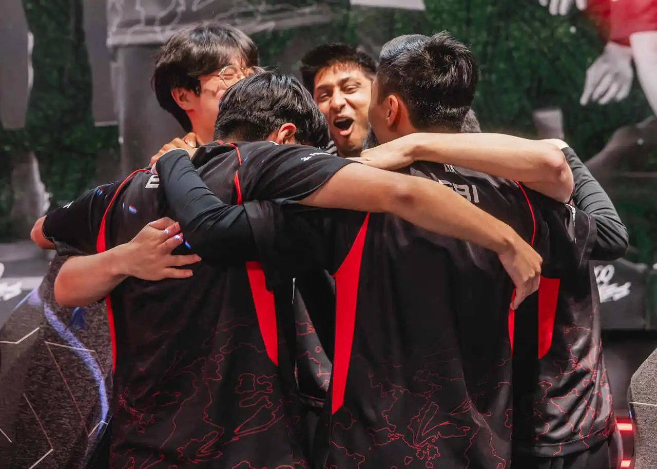 LTA North top 3 100 Thieves