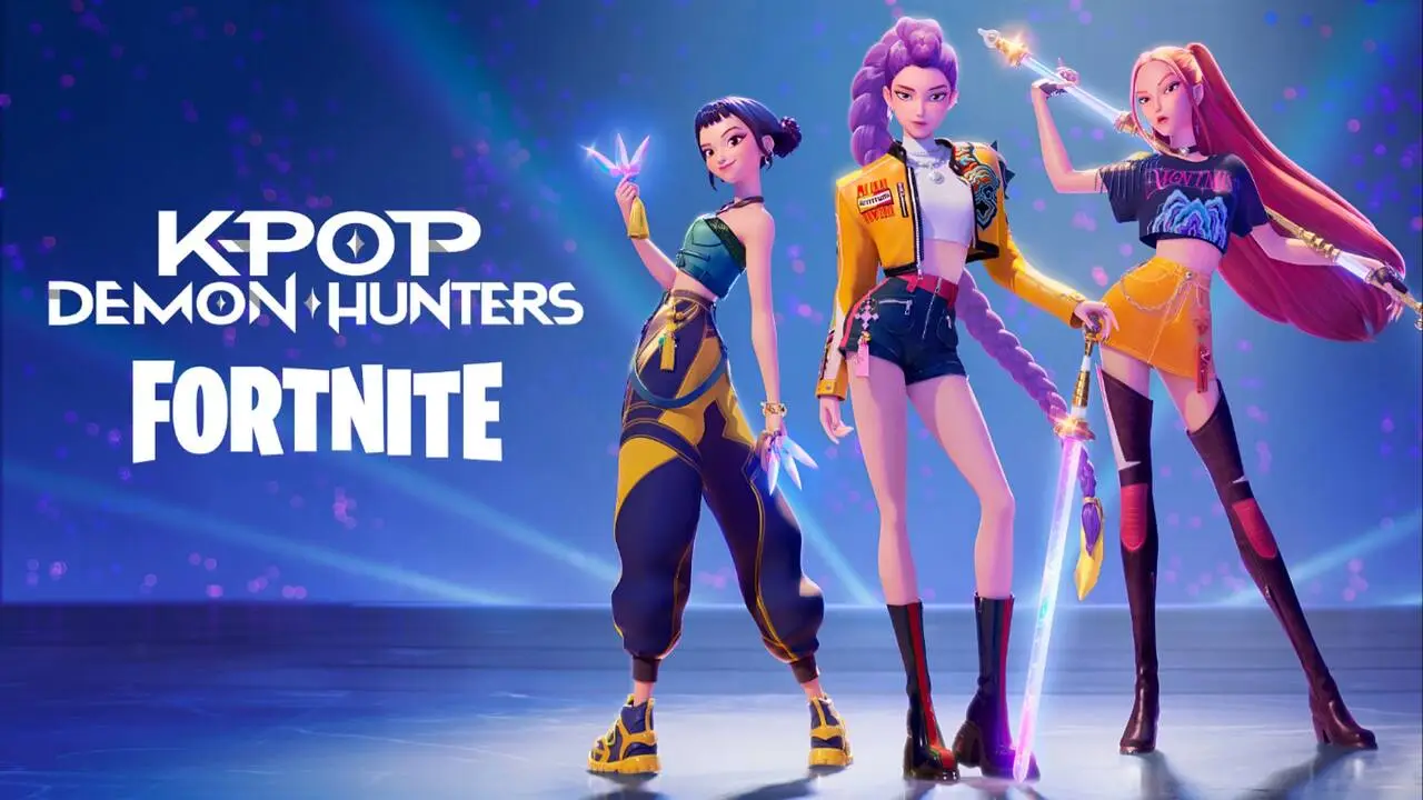 Fortnite x K-Pop Demon Hunters