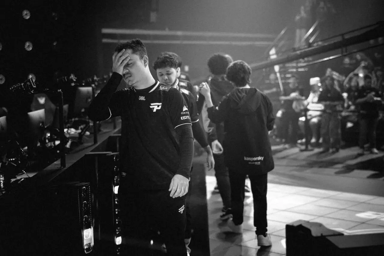 LTA South paiN Gaming elimination