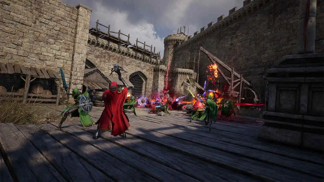 Throne and Liberty Battlegrounds