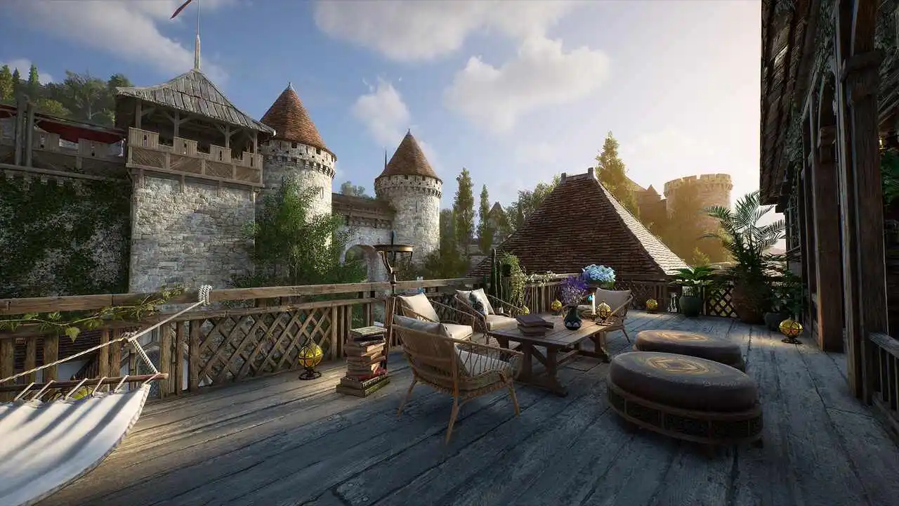 Throne and Liberty housing