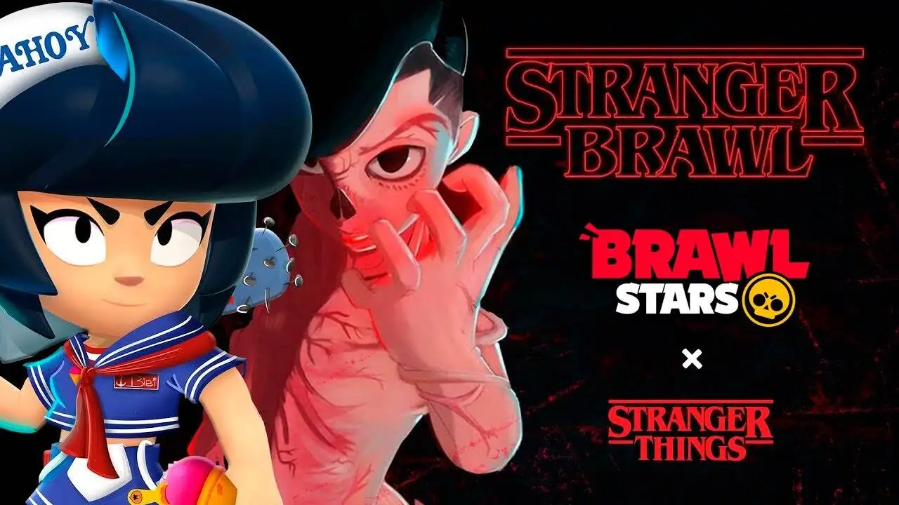 Brawl Stars and Stranger Things