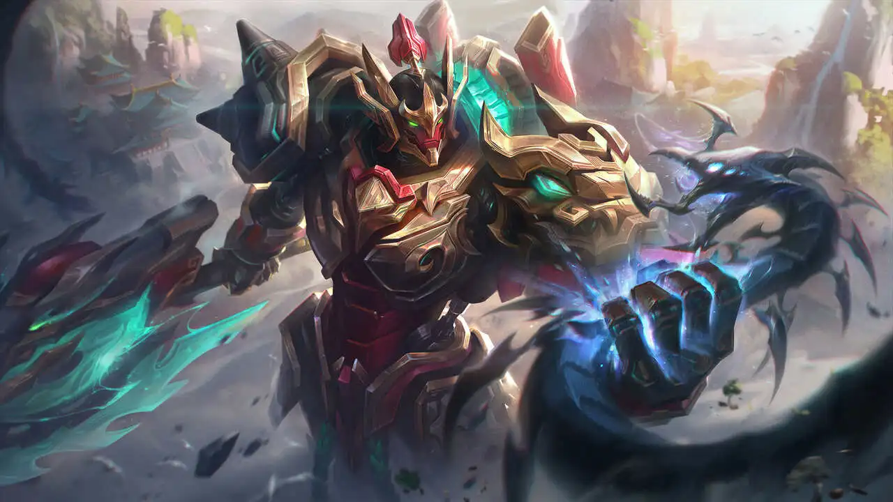 new skins in LoL Darius