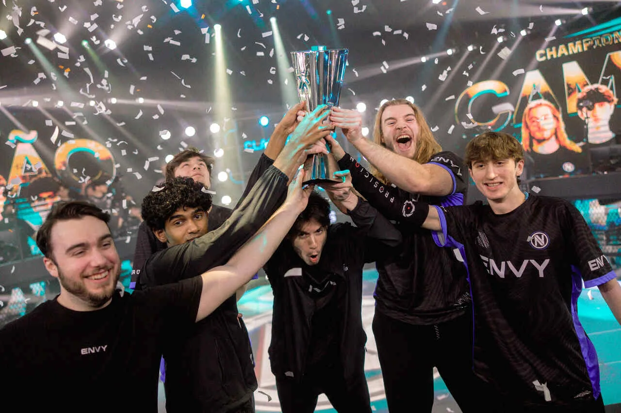 ENVY qualified for VCT Americas