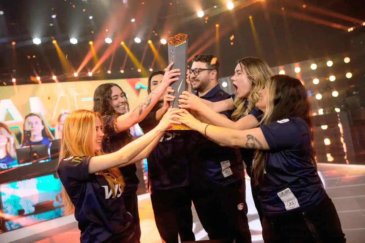 Liquid Game Changers champion