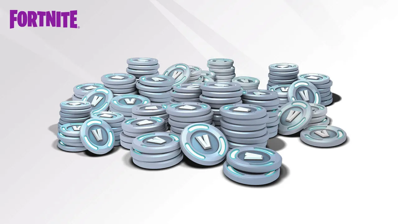 V-bucks no Fortnite
