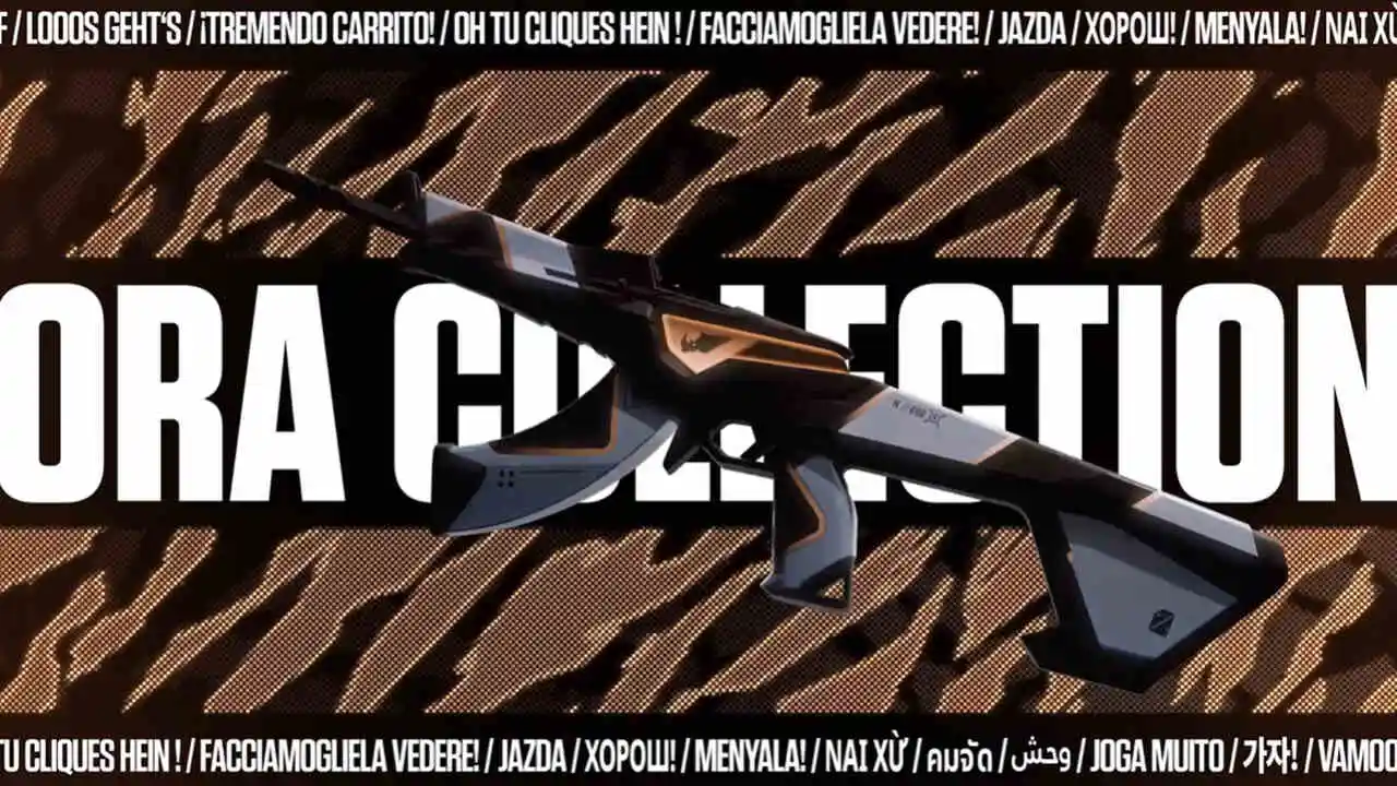 VALORANT music collection
