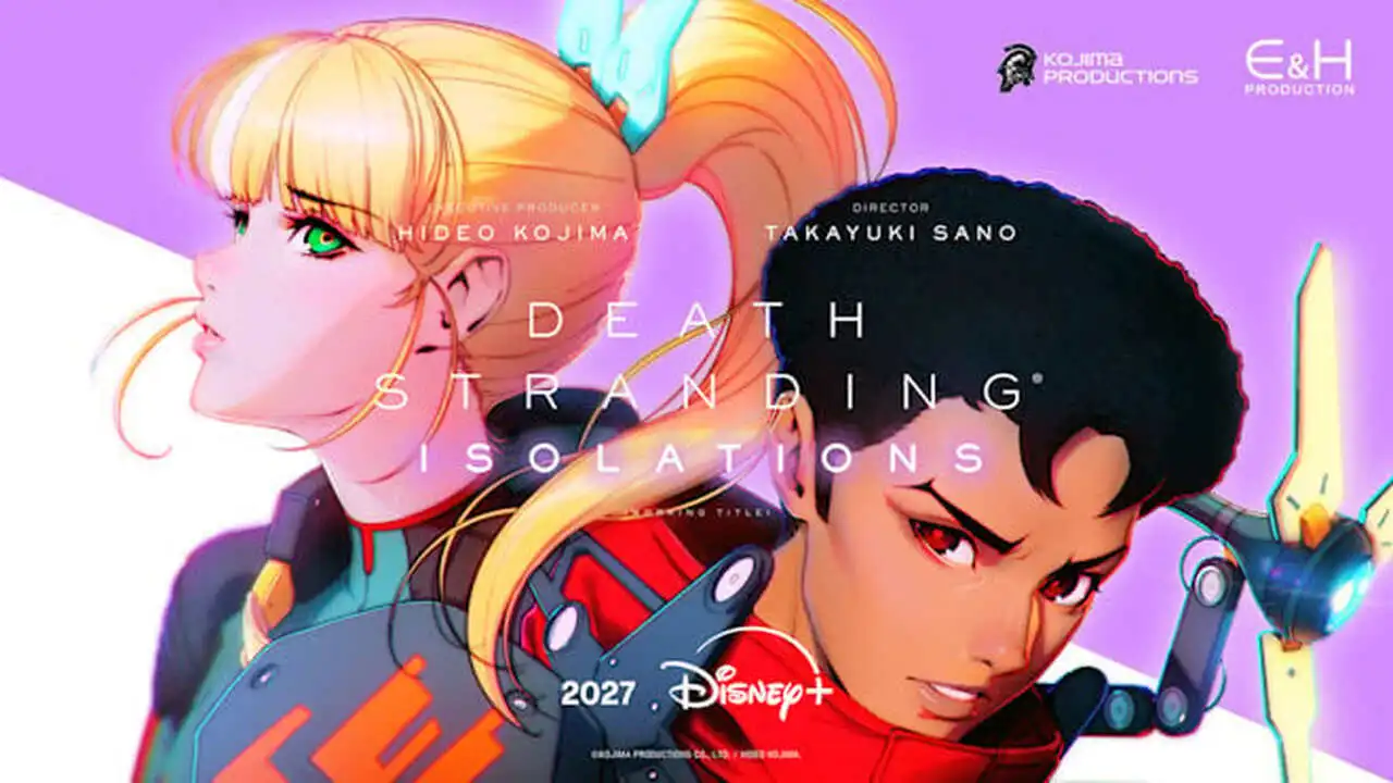 Death Stranding anime