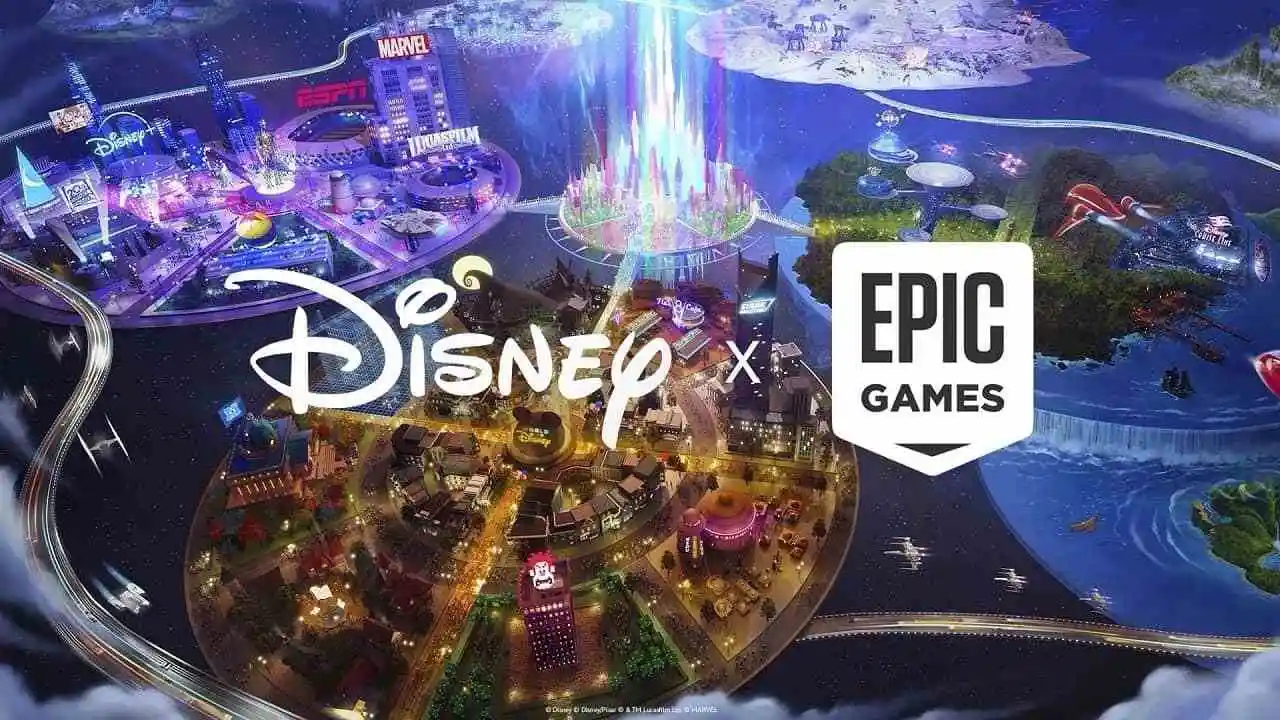 Disney and Fortnite partnership