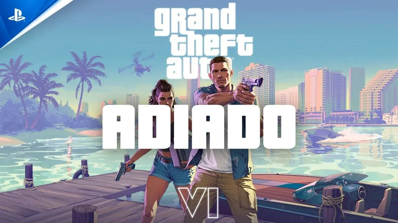 GTA 6 é adiado