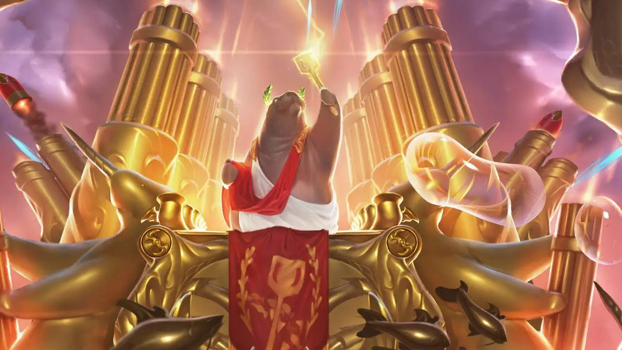 URF returns LoL 2025