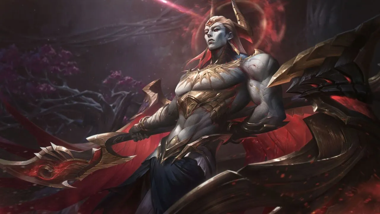 LoL atualização 25.23