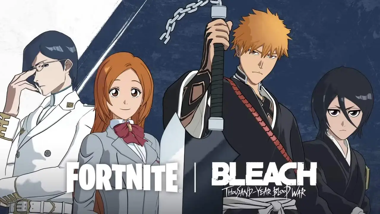 bleach skins fortnite