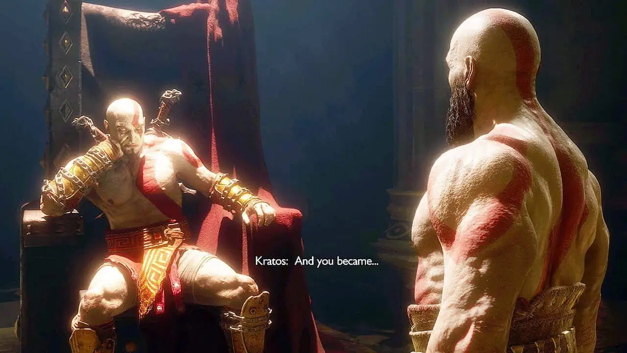 God of War no The Game Awards